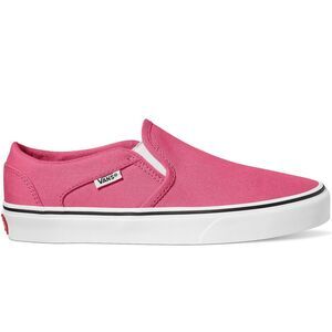 Women's VANS Asher  Canvas Honeysuckle Sneakers Size 6.5 - New